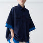 【予約商品】LAYERED H/S BOX SHIRTS