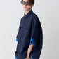 【予約商品】LAYERED H/S BOX SHIRTS
