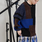 【再販 一部予約商品】MIXYARN PATCHWORK KNIT