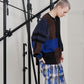 【再販 一部予約商品】MIXYARN PATCHWORK KNIT