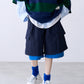【一部予約】LAYERD WIDE SHORTPANTS