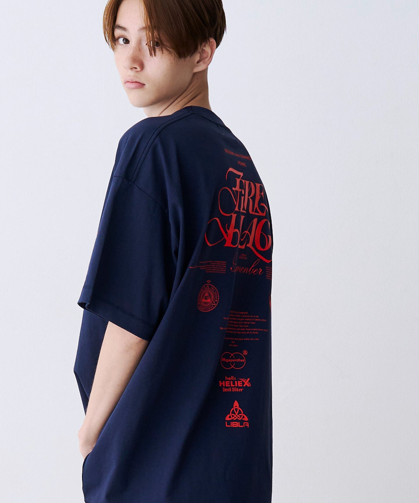 【SALE】TYPOLOGO PRINT TEE
