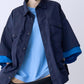 【予約商品】LAYERED H/S BOX SHIRTS