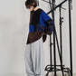 【再販 一部予約商品】MIXYARN PATCHWORK KNIT