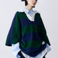 OVER RUGGER KNIT POLO