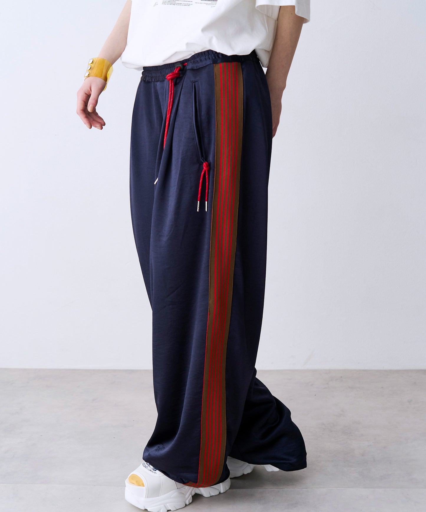 SATIN LINE PANTS
