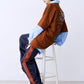 SATIN LINE PANTS