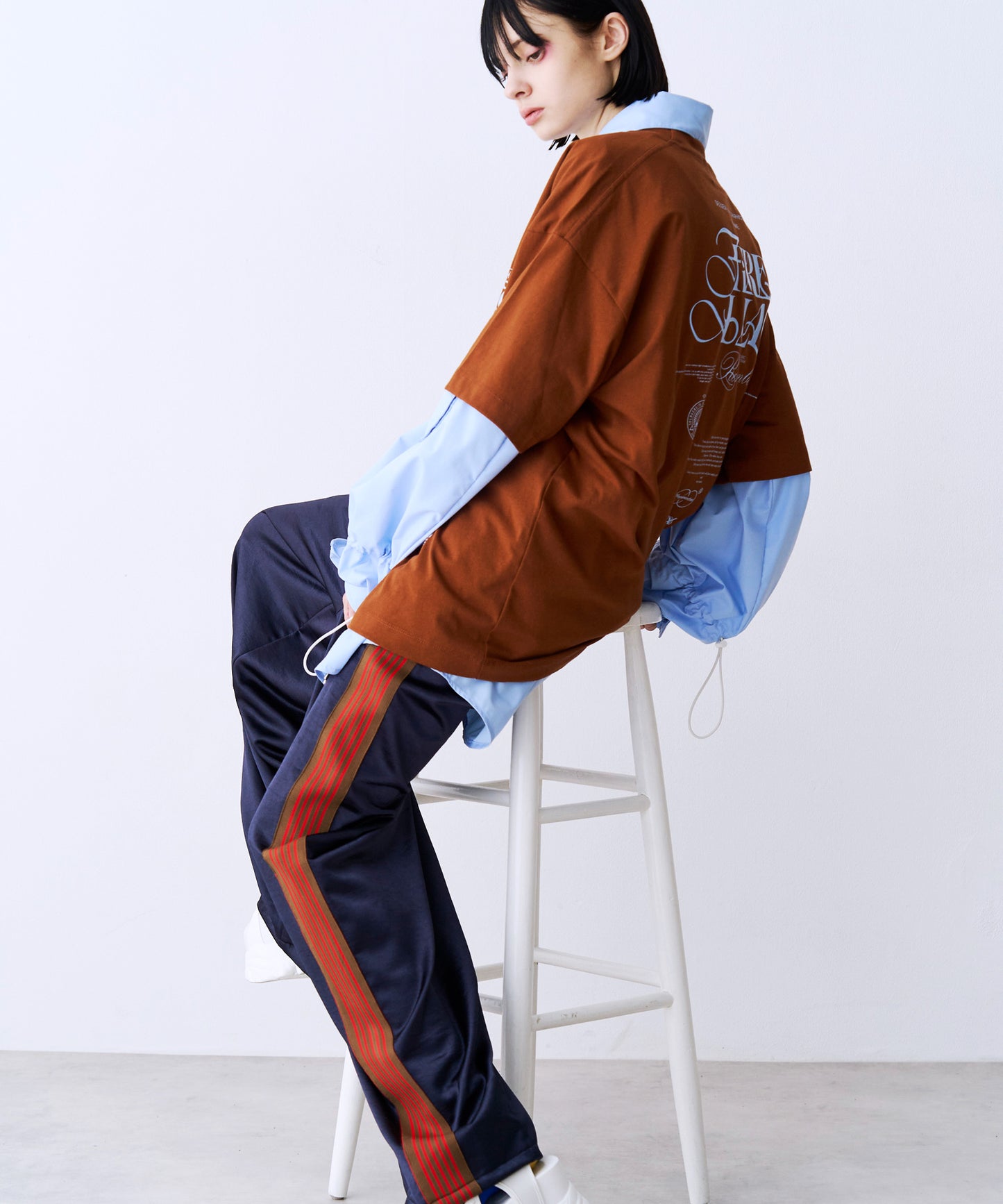 SATIN LINE PANTS