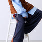 SATIN LINE PANTS