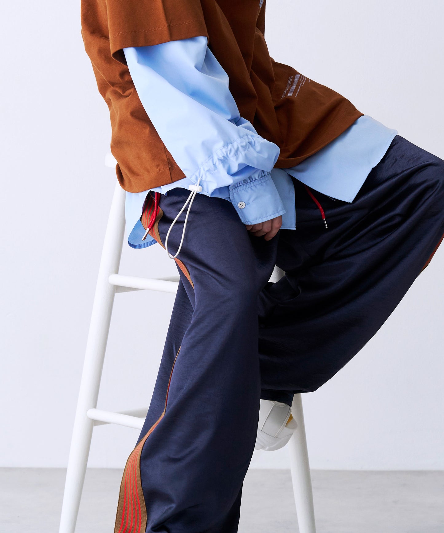SATIN LINE PANTS