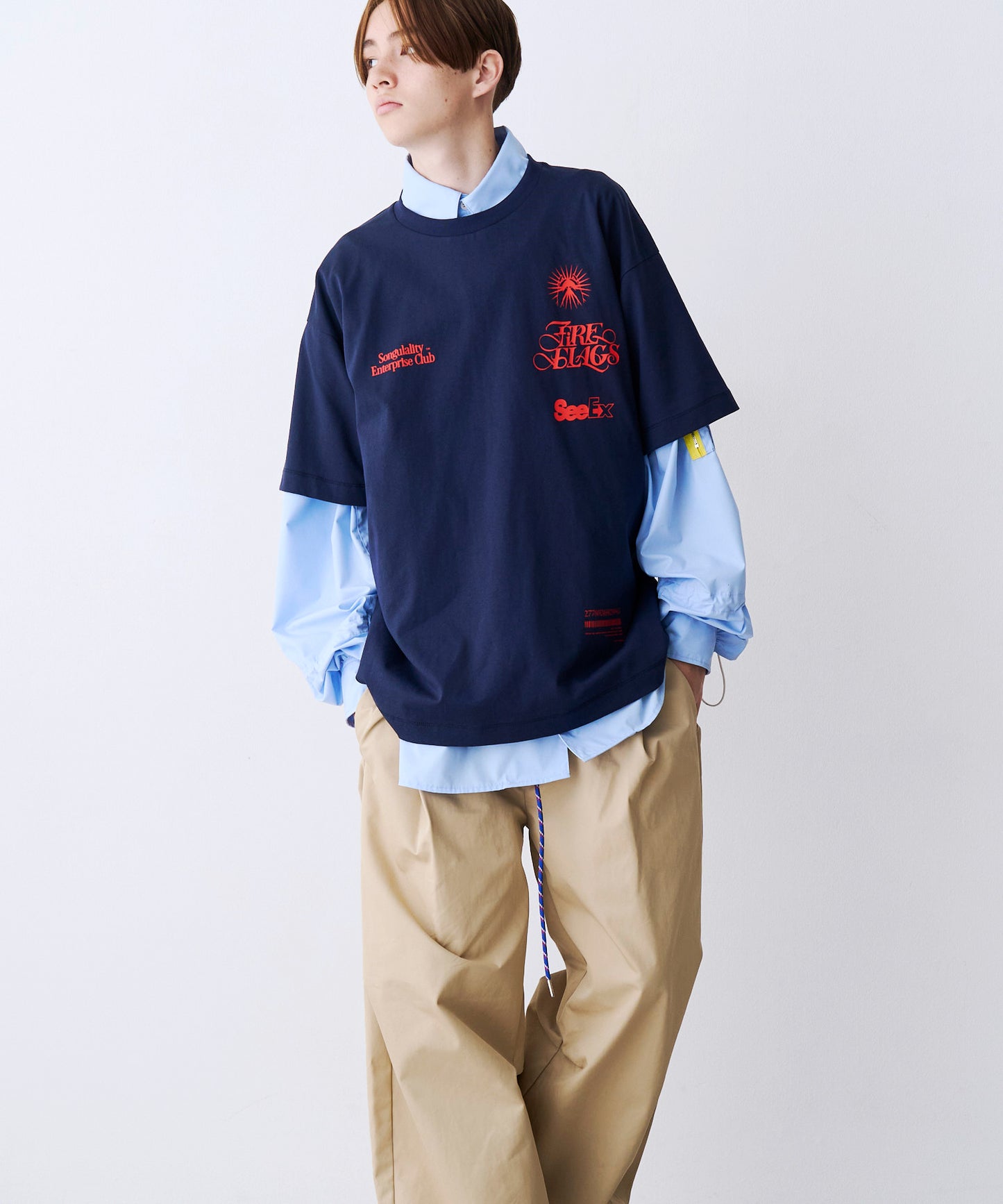 【SALE】TYPOLOGO PRINT TEE