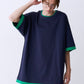 FAKE LAYERD LOGO TEE