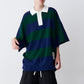 OVER RUGGER KNIT POLO