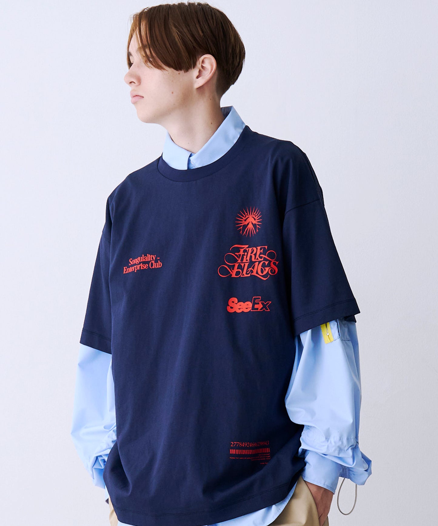 【SALE】TYPOLOGO PRINT TEE