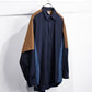 【予約商品】FAKE BLOCKING SHIRT