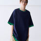 FAKE LAYERD LOGO TEE