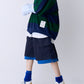 【一部予約】LAYERD WIDE SHORTPANTS
