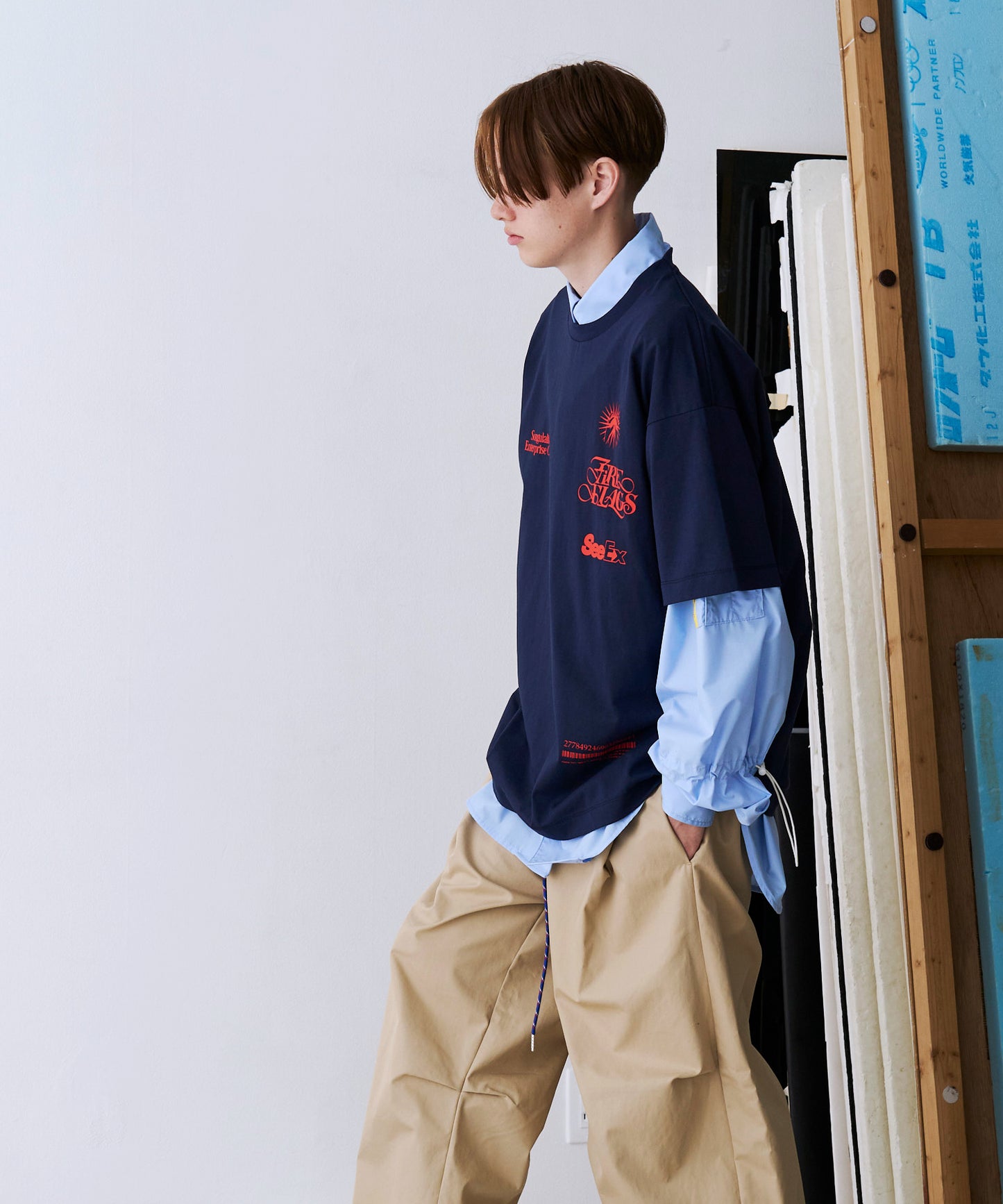 【SALE】TYPOLOGO PRINT TEE