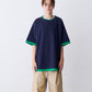 FAKE LAYERD LOGO TEE