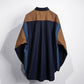 【予約商品】FAKE BLOCKING SHIRT