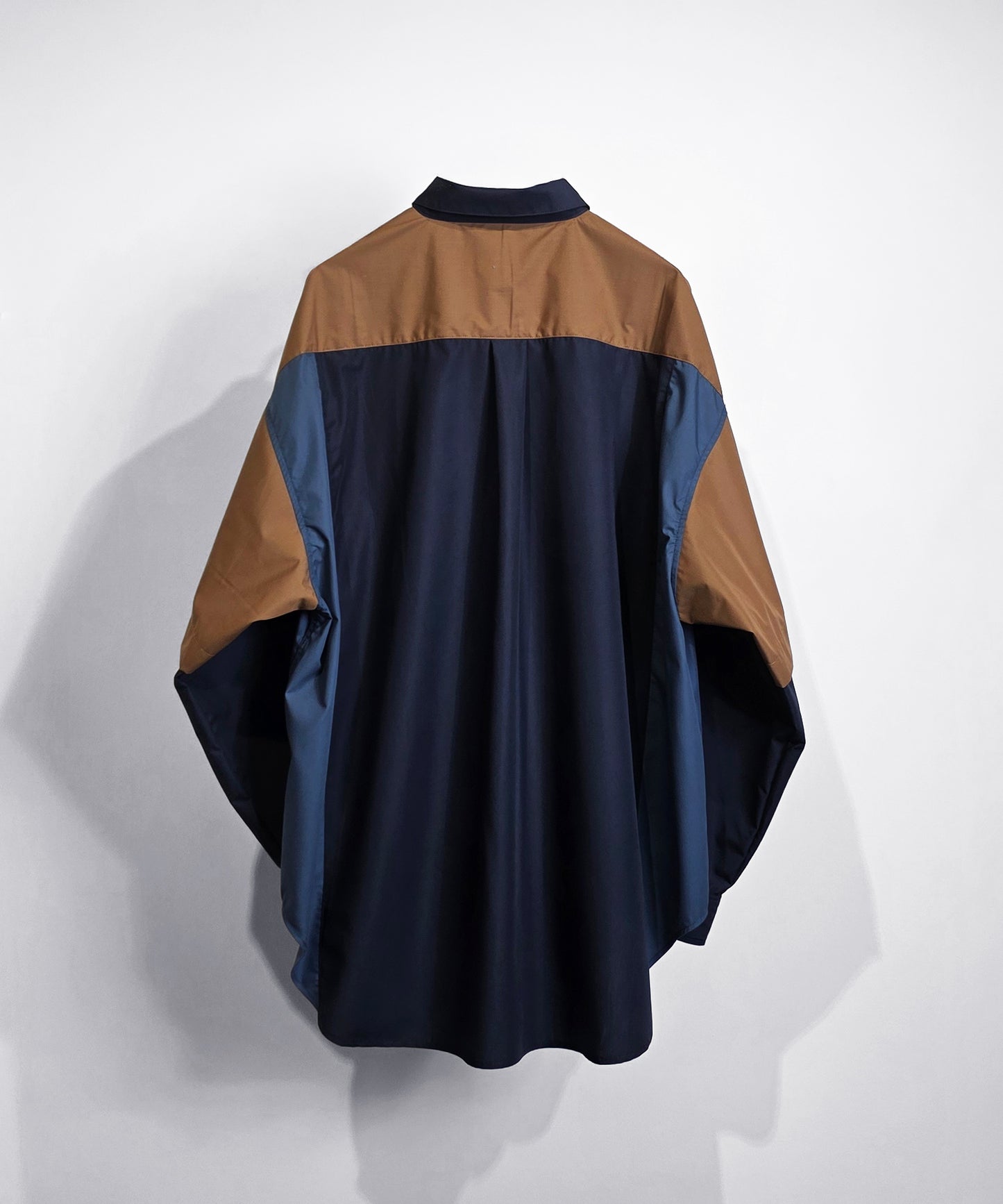 【予約商品】FAKE BLOCKING SHIRT