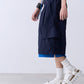 【一部予約】LAYERD WIDE SHORTPANTS