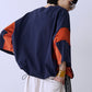 SATIN MIX BLOCK TEE