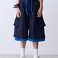 【一部予約】LAYERD WIDE SHORTPANTS