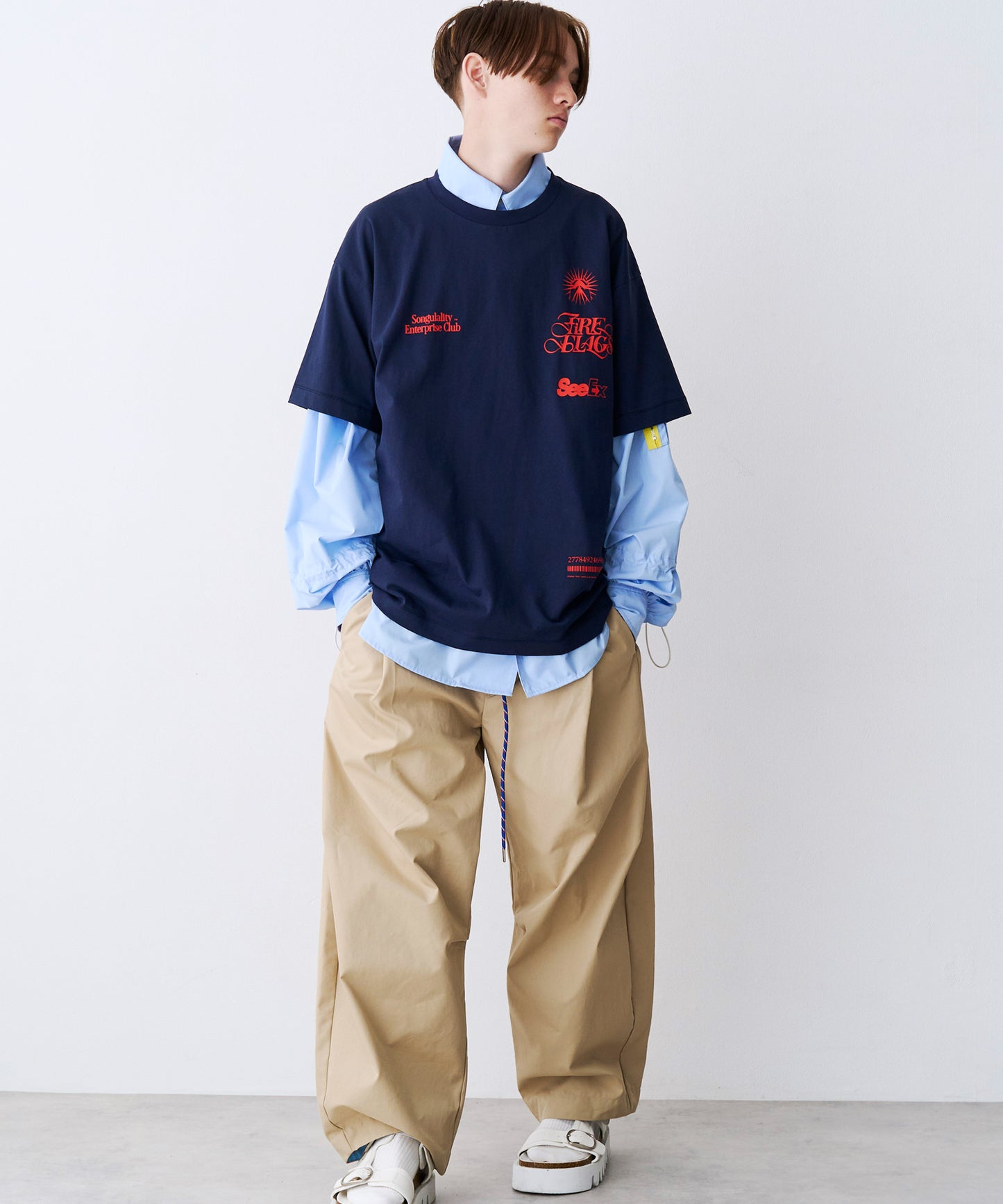 【SALE】TYPOLOGO PRINT TEE