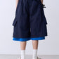 【一部予約】LAYERD WIDE SHORTPANTS