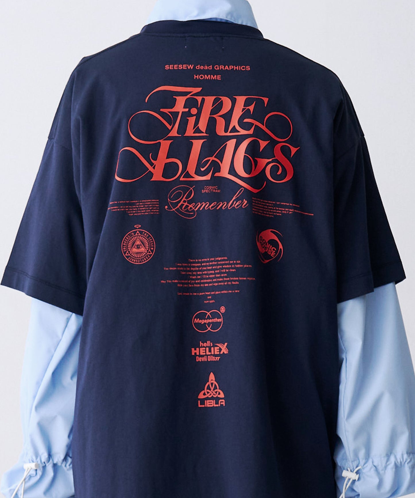 【SALE】TYPOLOGO PRINT TEE