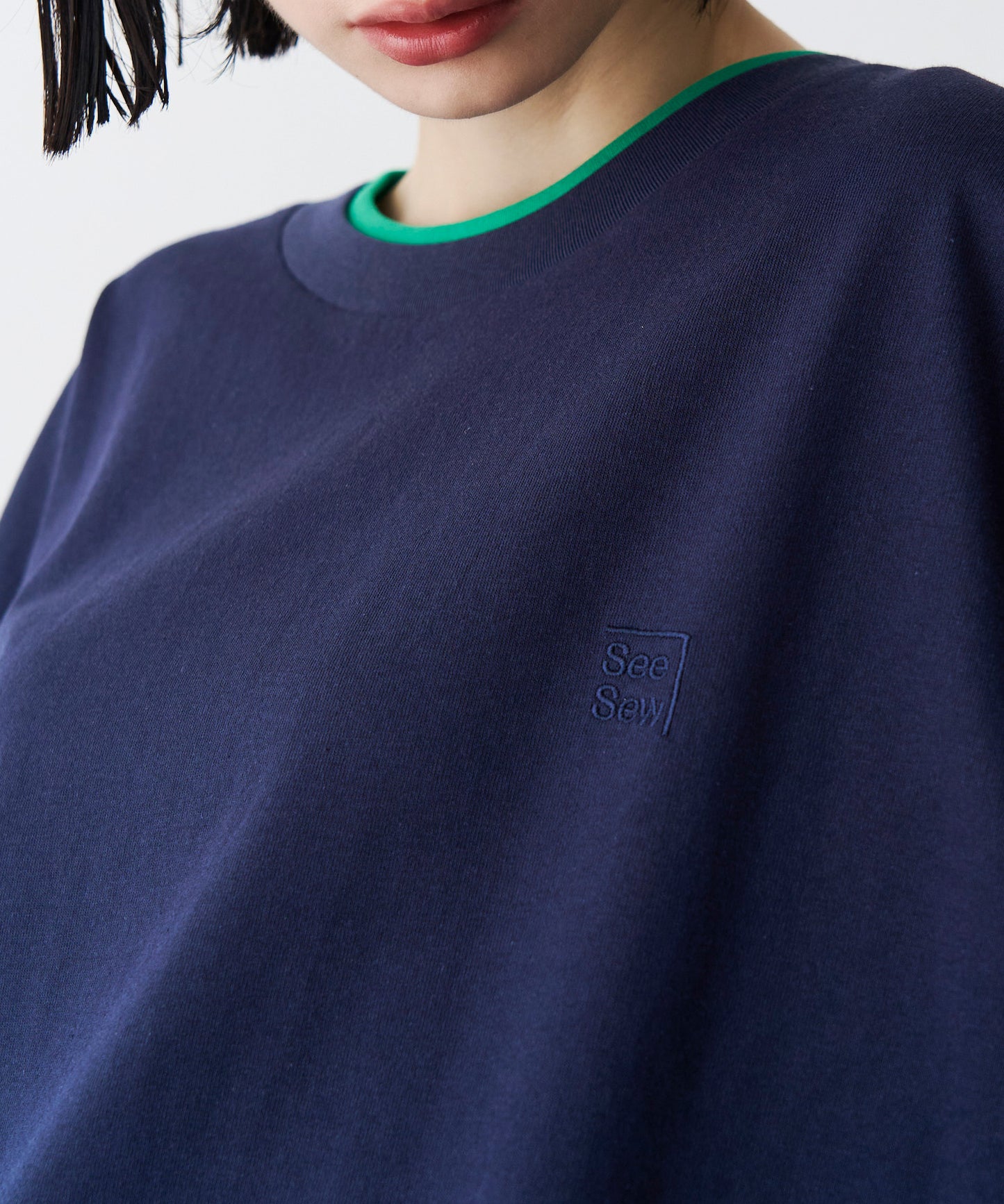 FAKE LAYERD LOGO TEE