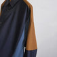 【予約商品】FAKE BLOCKING SHIRT