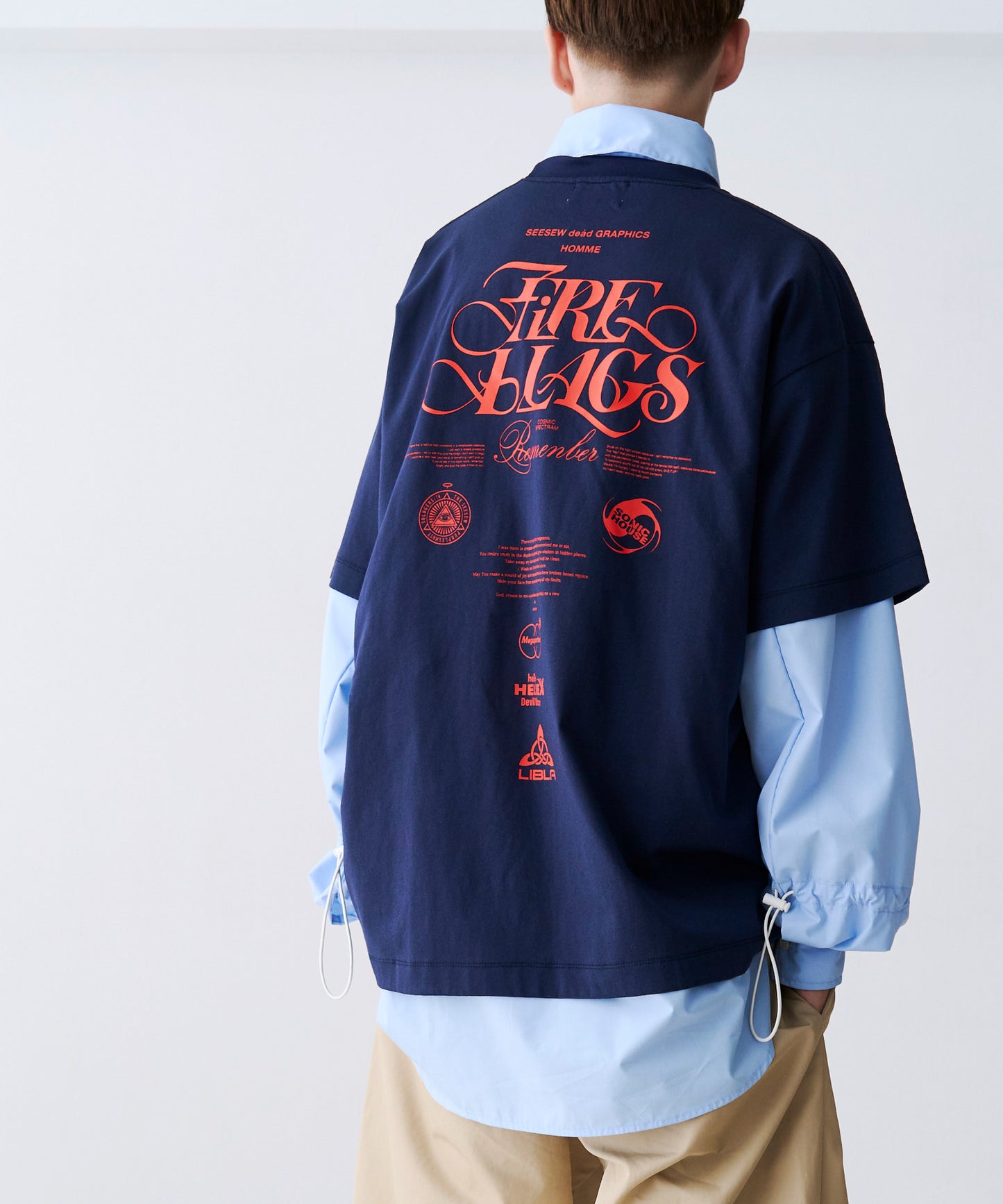 【SALE】TYPOLOGO PRINT TEE
