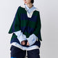 OVER RUGGER KNIT POLO