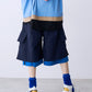 【一部予約】LAYERD WIDE SHORTPANTS