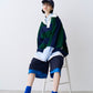 OVER RUGGER KNIT POLO