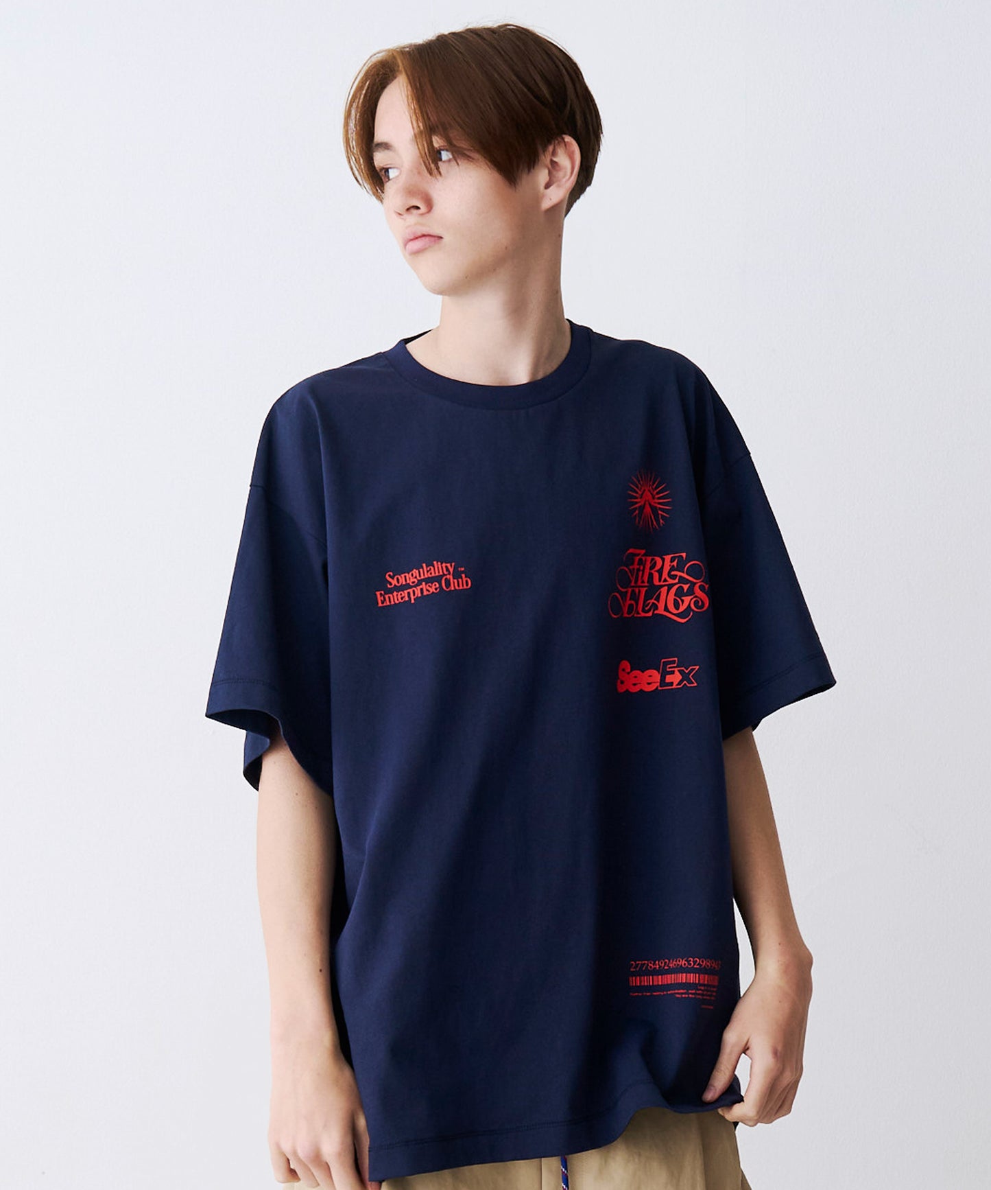 【SALE】TYPOLOGO PRINT TEE
