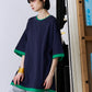 FAKE LAYERD LOGO TEE