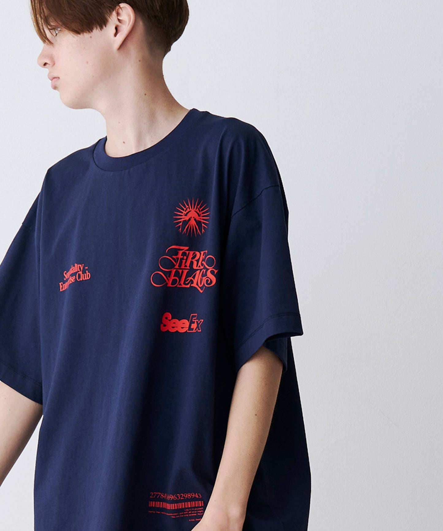 【SALE】TYPOLOGO PRINT TEE