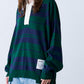 BORDER KNIT POLO