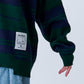BORDER KNIT POLO