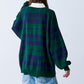 BORDER KNIT POLO