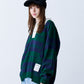 BORDER KNIT POLO
