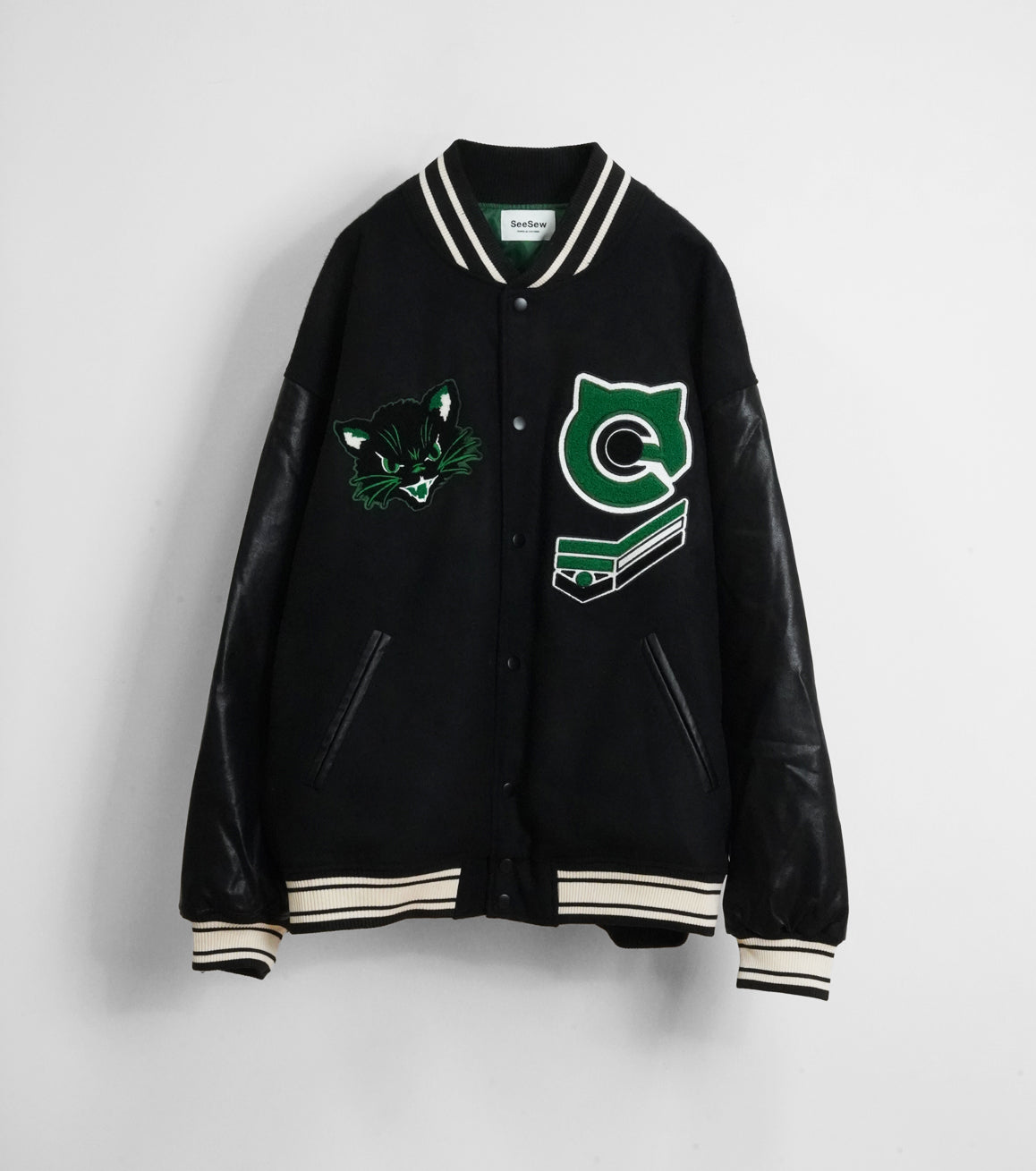NEKOMATA STADIUM JACKET – seesew