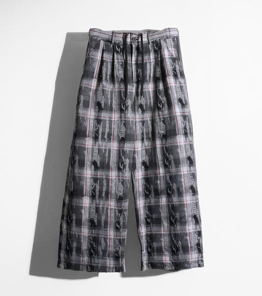 【25AW先行予約】CRASH TEX WIDE PANTS