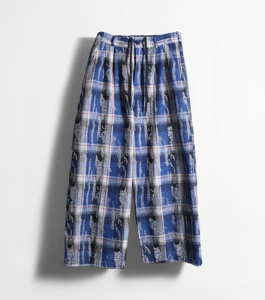 【25AW先行予約】CRASH TEX WIDE PANTS