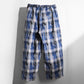 CRASH TEX WIDE PANTS