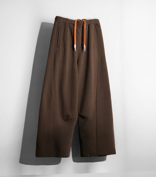 【25AW先行予約】PANEL LINE SWEAT PANTS