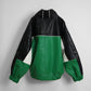 SYNTH-LETHER PIPING JACKET